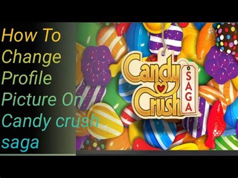 How to change profile in Candy Crush Saga .